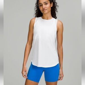 Lululemon Sculpt Tank Top Back Vent